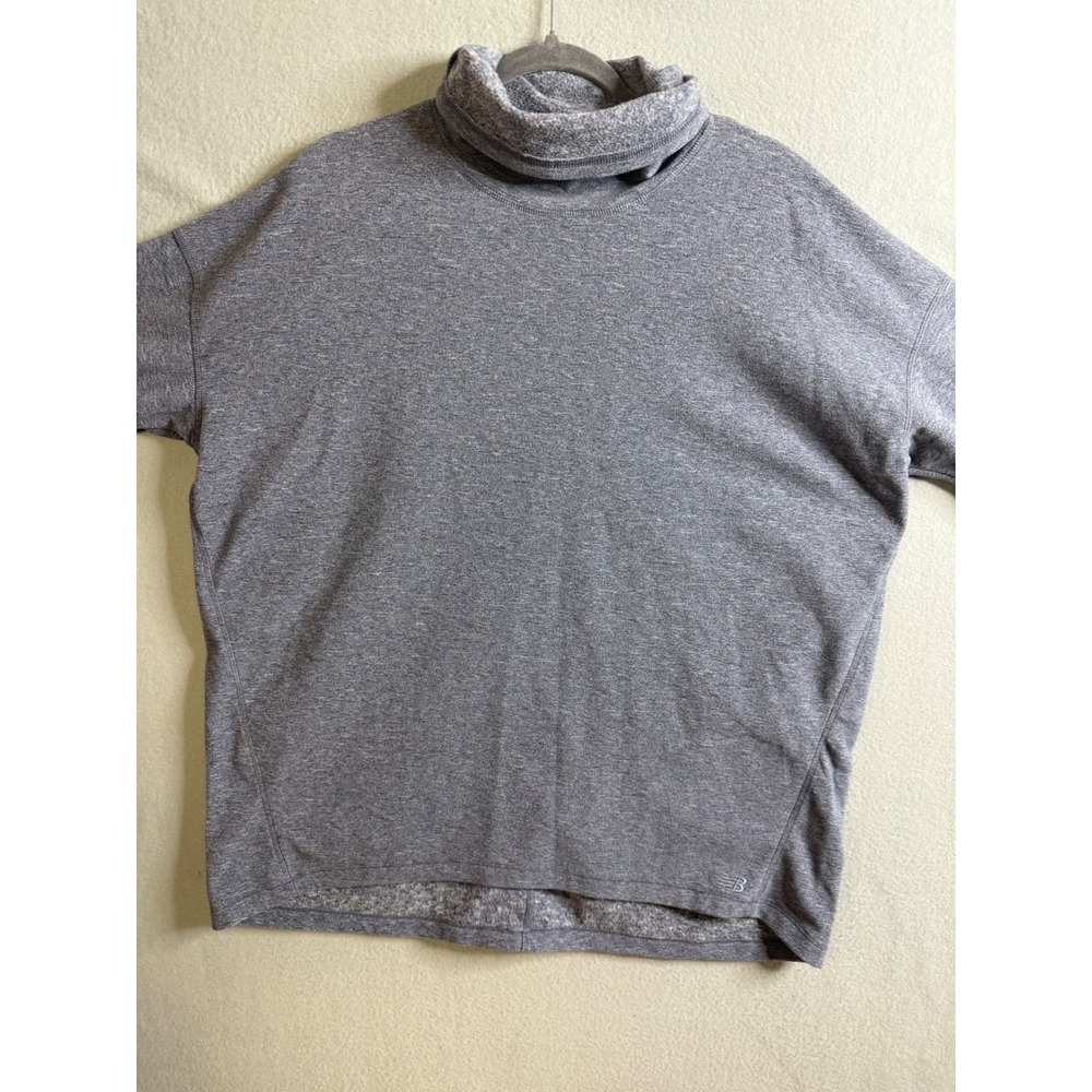 New Balance Funnel Neck Sweatshirt Men's Extra Large Pullover Athleisure Top NWT